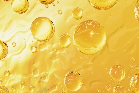 Image of Natural resource sunflower oil substance texture. Professional photo for food blog