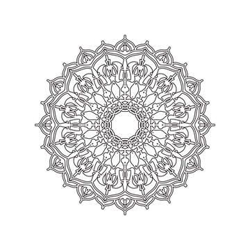 Mandalas for coloring book.