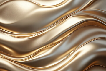 golden elegance: the allure of luxurious fabric drapes