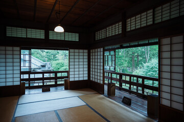 Vintage House In Tokyo, Japan