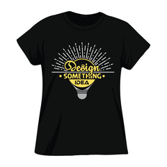 Print, design something idea