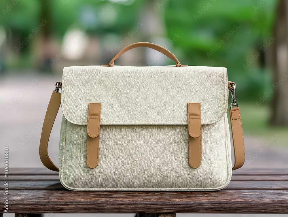 Poster showcase your style with a minimalist customizable canvas bag mockup for perfect product presentatio