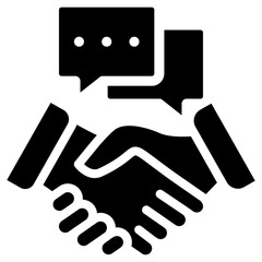 Negotiation icon
