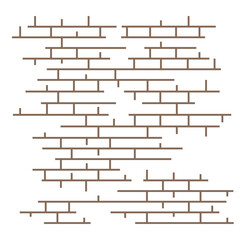 Brick texture. Masonry elements of brick blocks. Brickwork pattern. Brick wall of the house.