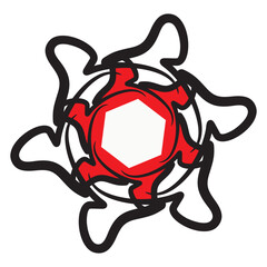 borders, lines, stars,star, pattern, abstract, shape, sun, background, line, graphic, design, optical, illusion, vector, poster, round, modern, psychedelic, icon, art, element, bauhaus, cool, illustra