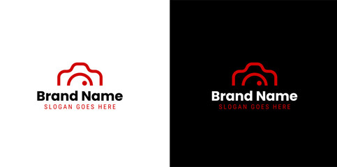 Half Camera Logo
