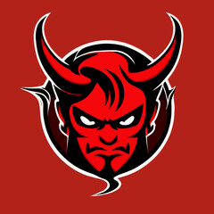 Devil face
