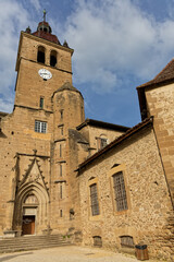 Abbey of Saint-Antoine was the mother abbey of the Hospital Brothers of Saint Anthony. It includes an abbey church and premises that once housed the monks homes.