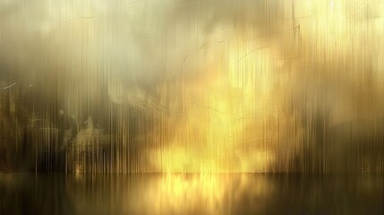 A luxurious gold brushed metal texture background with soft highlights
