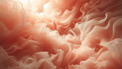 flowing peach tones create calming and dreamy ambiance background