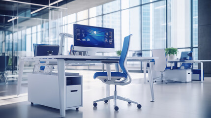 Sleek Modern Office Space Design Inspiration