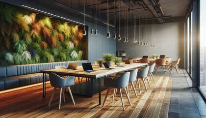 interior of restaurant