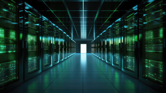 Modern Data Center Network and Infrastructure