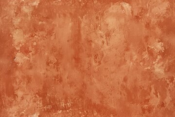 Fototapeta premium Photo of Old ancient orange plaster wall. Background texture for backdrops or mapping