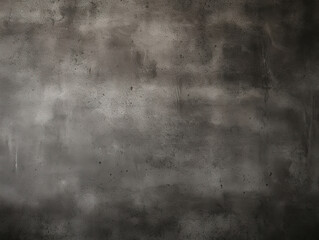 Fototapeta premium Vintage Wallpaper Design Featuring Black Grunge Dark Background and Concrete Cement Texture