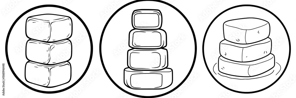 Poster modern layer stack icon. perfect for web and app interfaces, presentations, infographics, etc. part 
