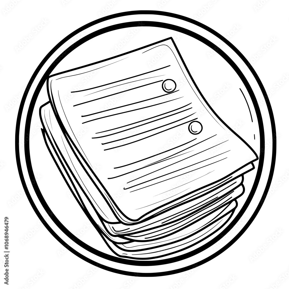 Poster this modern bullet list icon is part of a large icon set and can be used in presentations, infograph