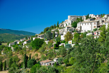 Obraz premium Lurs, le village