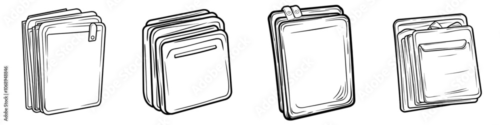Poster we have closed the directory (8) simple outline minimalist icons for ui and buttons.svg, the directo