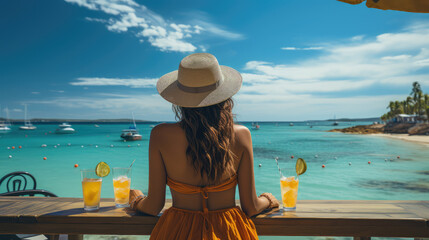 Serene Beachside Summer Retreat Experience