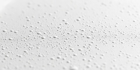 Minimalistic white surface with fine speckled texture for a clean and modern look