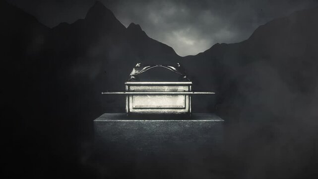 Ark of the Covenant in the Desert