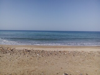 beach and sea