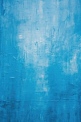 Obraz premium Serene Blue Abstract Art Canvas Texture