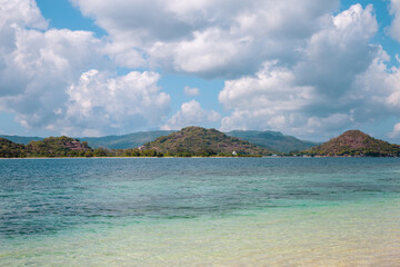 Naklejka premium Island Gili Gede, Lombok, Indonesia, Southeast Asia.