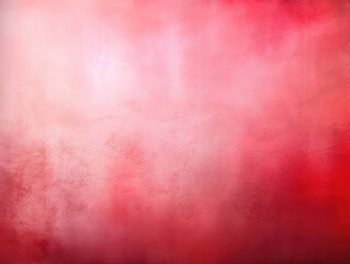 Soft Blur Gradient Red Background with Grunge Vintage Texture for Wallpaper