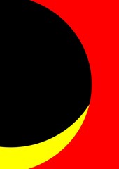 Poster, certificate, diplom karate . Old vintage paper texture background art design.