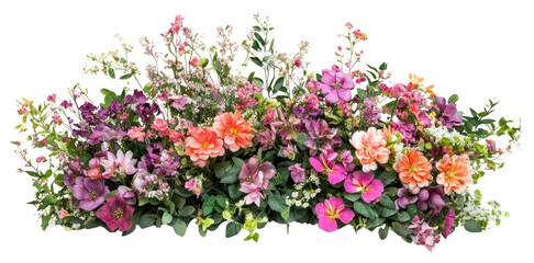 PNG Flower bush in wedding set flowers blossoms centerpiece.
