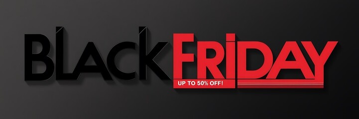 Black Friday typography banner.lack friday sale lable tag set. For art template design, list, page, mockup brochure