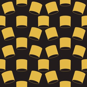 seamless pattern with unfounded