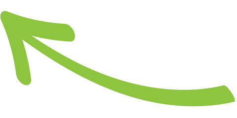 Long arrows icon set