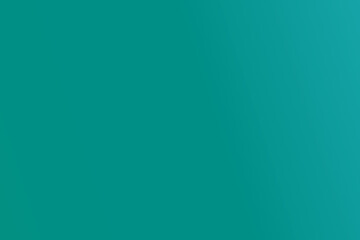 Colorful gradient abstract illustration in turquoise blur style. Bright positive background.