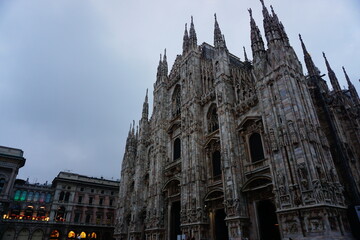 Milan cathedral 