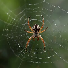 spider on the web