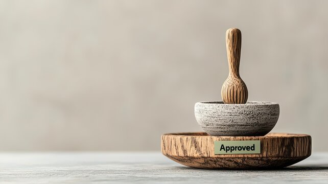 Artistic view of a house with a rising arrow labeled  Interest Rate  and a green "Approved" stamp beneath, House with interest rate and approval arrow, Symbolic and informative