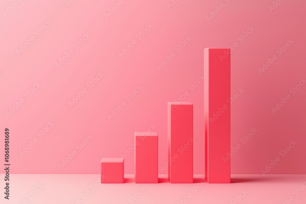 Poster 3d rendering of a bar graph showing payment breakdowns for 10-year, 20-year, and 30-year loan terms,