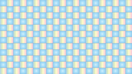 Abstract texture, color combination, pixel effect. Squares in different colors, variety of shades and nuances. Suitable for backgrounds and printing.