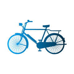 Fototapeta premium Bicycle illustration template