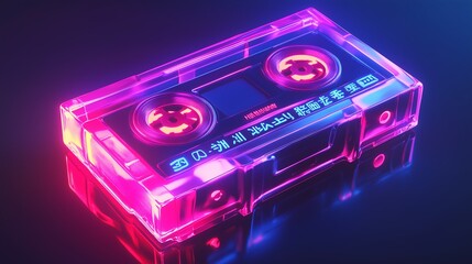 カセットテープグラフィック