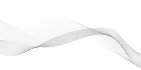 Abstract black lines wave curve motion on white, Abstract black lines wave curve motion on white