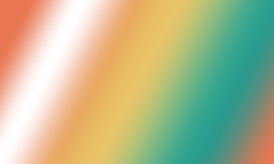 Smooth and blurry colorful gradient mesh background. ,Modern bright rainbow colors. 