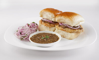 Bun Kabab, Karachi Burns Road Style Famous Sliders