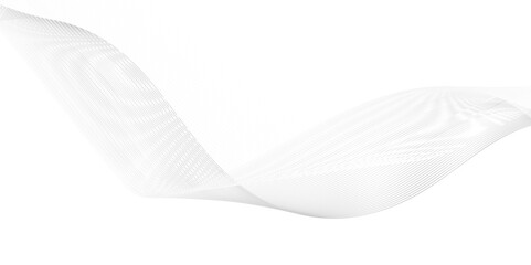 Abstract black lines wave curve motion on white, Thin wavy line abstract background. Wavy line horizontal divider outline minimalist background.