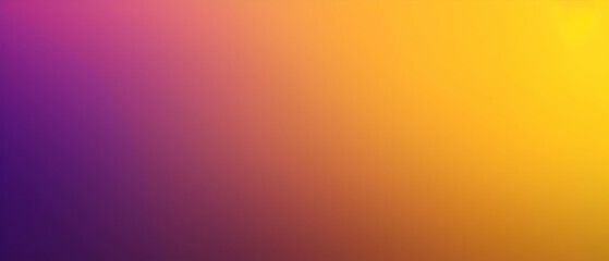 Obraz premium Blurred gradient Yellow to Purple background
