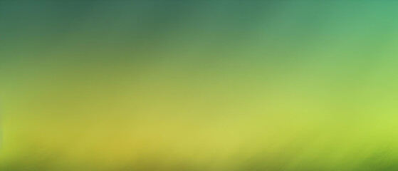 Obraz premium Blurred gradient Moss to Lemon background