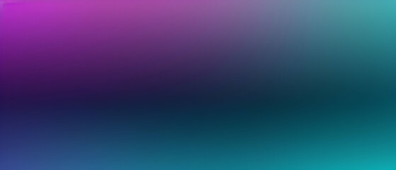 Fototapeta premium Blurred gradient Aqua to Plum background